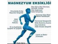 MAGNEZYUM EKSİKLİĞİ