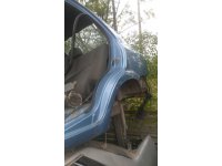 Kalos sedan kasa sol arka camurluk