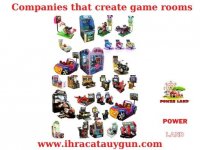 Companies that create game rooms