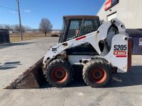 SATILIK 2009 MODEL BOBCAT S 205 MİNİ YÜKLEYİCİ