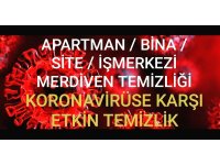 MERDİVEN TEMİZLİĞİ ve MOBİL KAPICILIK (Eyüpsultan)