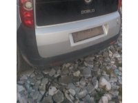 2013 fiat doblo milenyum çıkma arka tampon