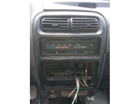 1999 daihatsu charade 1.5 16v çıkma kalorifer kontrol paneli