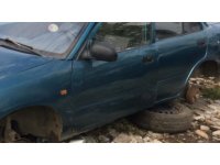 1999 daihatsu charade 1.5 16v çıkma sol marşbiyel