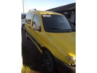 2002 citroen berlingo 1.9 kesme kupa