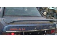 1994 ford sierra 2.0 çıkma dolu bagaj kapağı