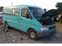 2000 mercedes sprinter 312d 2.9 kesme kasa