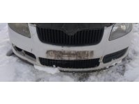 2008 skoda roomster 1.4 dizel çıkma dolu ön tampon