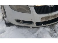 2008 skoda roomster 1.4 dizel çıkma ön tampon