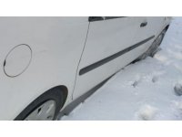 2008 skoda roomster 1.4 dizel çıkma sağ takım jant lastik