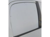 2008 skoda roomster 1.4 dizel çıkma sol arka kapı camı