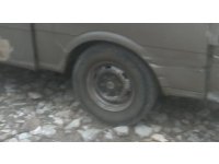 1997 kia pregio çıkma takım çelik jant