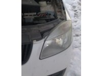 2008 skoda roomster 1.4 dizel orjinal sol far