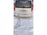 2008 skoda roomster 1.4 dizel kesme arka kasa