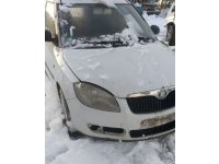 2008 skoda roomster 1.4 dizel kesme ön kasa