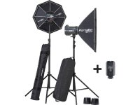 Elinchrom BRX 500 2'li Kit ParaflaÅŸ Seti (SIFIR)