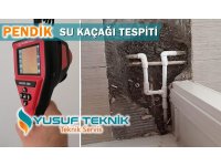 Yusuf Teknik Kombi Klima Su Kaçak Tespiti