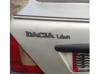 Dacia solenza 1.4 mpi enerji motor çıkma bagaj yazısı