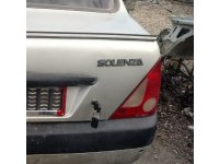Dacia solenza 1.4 mpi enerji motor çıkma marka model yazısı