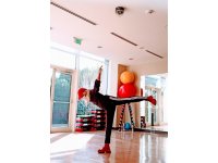 Evinizden çıkmadan ONLİNE pilates