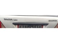 Dacia solenza 1.4 mpi çıkma marka model yazısı