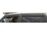 Dacia solenza 1.4 mpi çıkma sol takım cam plastiği
