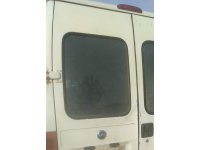 Fiat ducato çıkma sol bagaj kapak camı