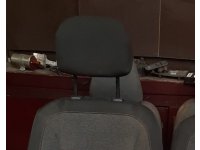 Peugeot partner tepee çıkma sağ ön koltuk başlık