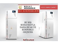 KOZLUSAN 25 KW ROSSİ CAMİNO COMPACT DIŞ MEKAN PELET SOBASI