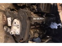 Peugeot 206 1.6 16v çıkma motor