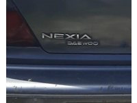 1996 daewoo nexia 1.5 çıkma marka model yazısı