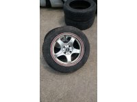 Opel astra g 1 adet jant lastik