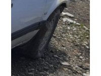 1988 mazda 323 1.6 çıkma sağ ön jant lastik