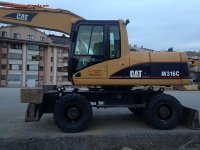 SATILIK 2006 MODEL CAT W 316 LASTİKLİ EKSKAVATÖR