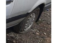 1988 mazda 323 1.6 çıkma sol arka jant lastik