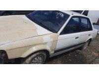 1988 mazda 323 1.6 kesme kupa