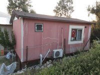 Burdur Bucak Mah. Satılık 1+1 Prefabrik ev 21 m2