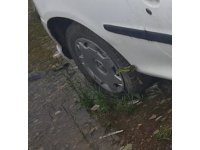 Peugeot 206 çıkma sağ arka jant lastik