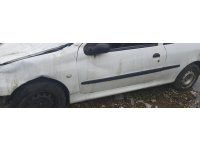 Peugeot 206 çıkma sol takım jant lastik