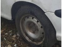 Peugeot 206 çıkma takım çelik jant