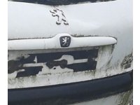 Peugeot 206 çıkma bagaj arma