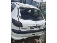 Peugeot 206 kesme komple arka