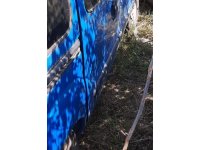 Renault kangoo express çıkma sağ yan panel