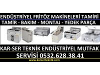 Sanayi Tipi Fritöz Tamiri Servisi