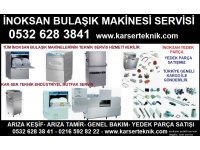 Üsküdar İnoksan Bulaşık Makinesi Servisi