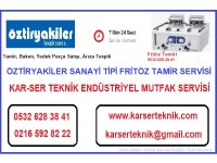Öztiryakiler  Fritöz Tamir Servisi