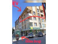 Konya Selçuklu Selçuk Mah. Satılık Dubleks 4+1 Daire 180 m2