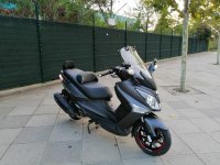 SYM Joymax 250i 2016 model 2017 çıkışlı