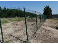 BAHÇEŞEHİR ÇİT TEL ÖRGÜ SİSTEMLERİ PANEL JİLETLİ TEl ve BETON DİREK
