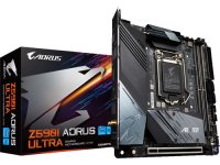 GIGABYTE Z590İ AORUS ULTRA GAMİNG İTX ANAKART